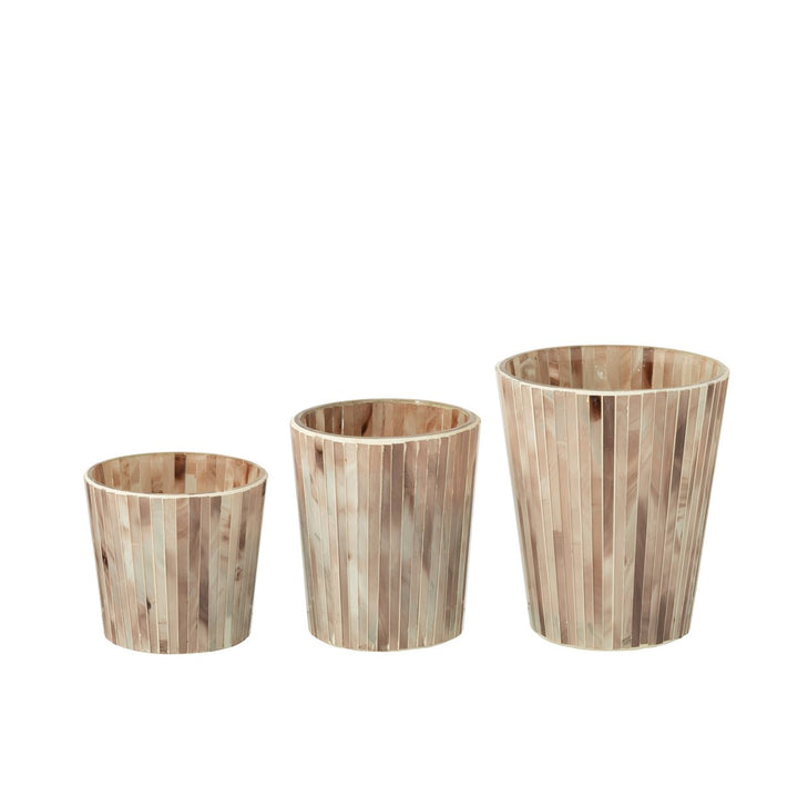 Bougie Parfumee Noa Tender Rose Rose Large