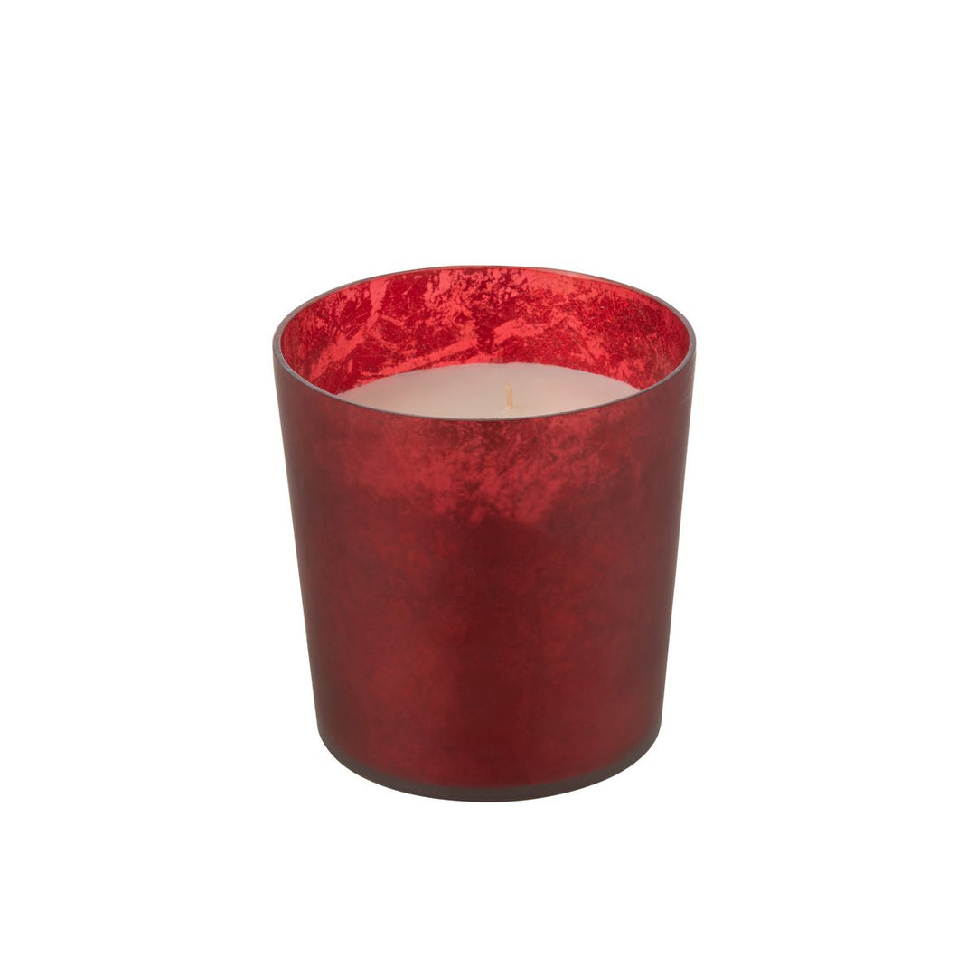 Bougie Senteur M-Chic -Verre Rouge -Medium -80heures