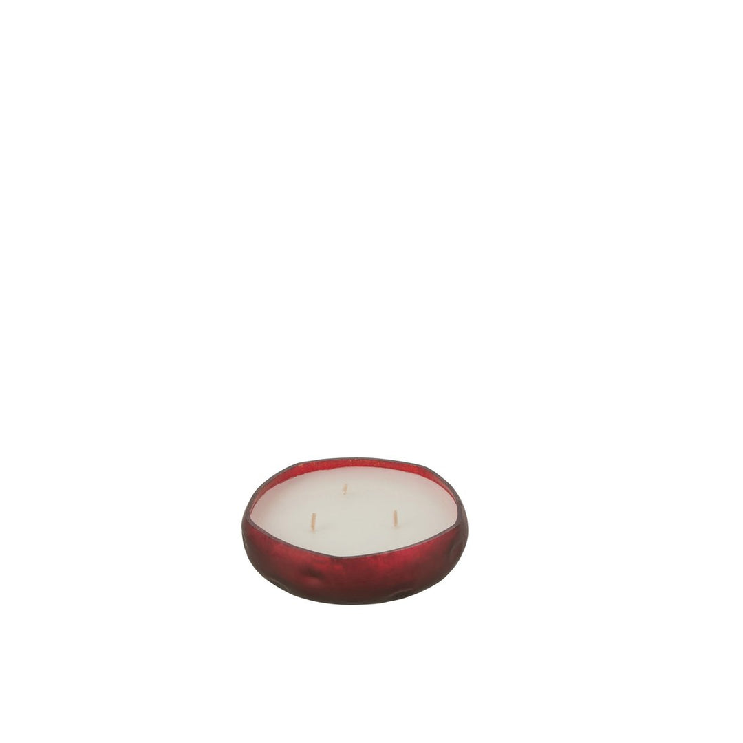 Bougie Senteur M-Chic -Verre Rouge 15H