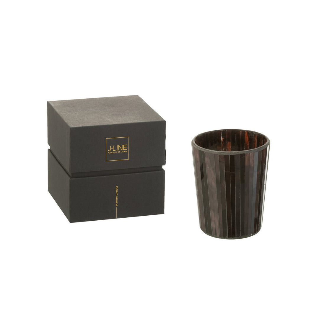 Bougie Senteur Noa -Woody Aurora -Marron Medium - 55h