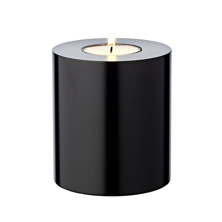 Bougie permanente Cornelius H15 noire, photophore résistant à Chaleur jusqu’à 90 degrés