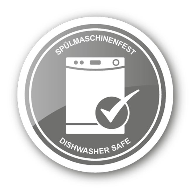 Bougie permanente Cornelius Pine (hauteur 21 cm, Ø 10 cm), blanche