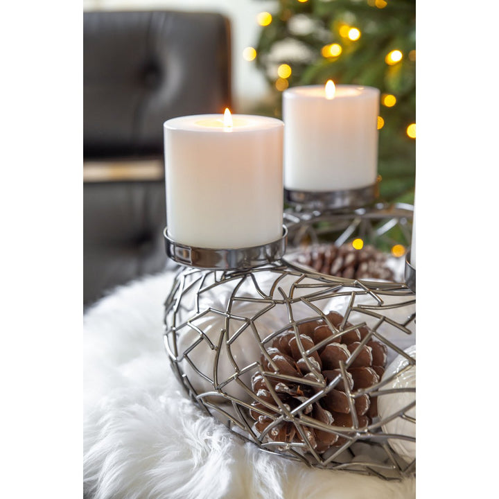 Bougies permanente Cornelius blanches