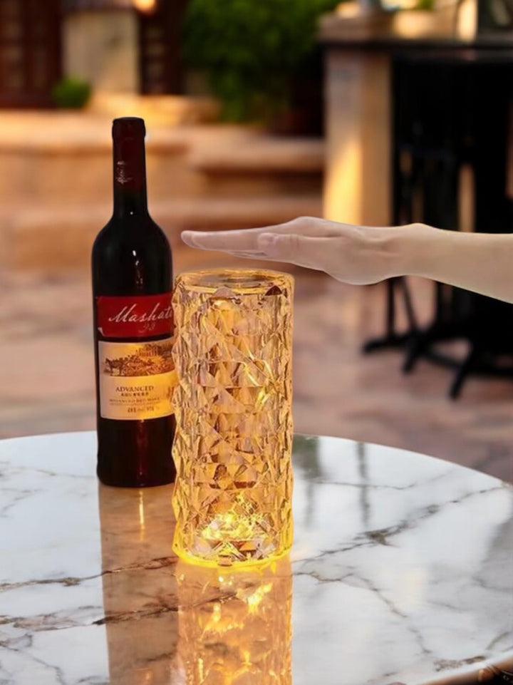 Location Lampe Cristal  à LED  16 couleurs  |4 modes  | Télécomande