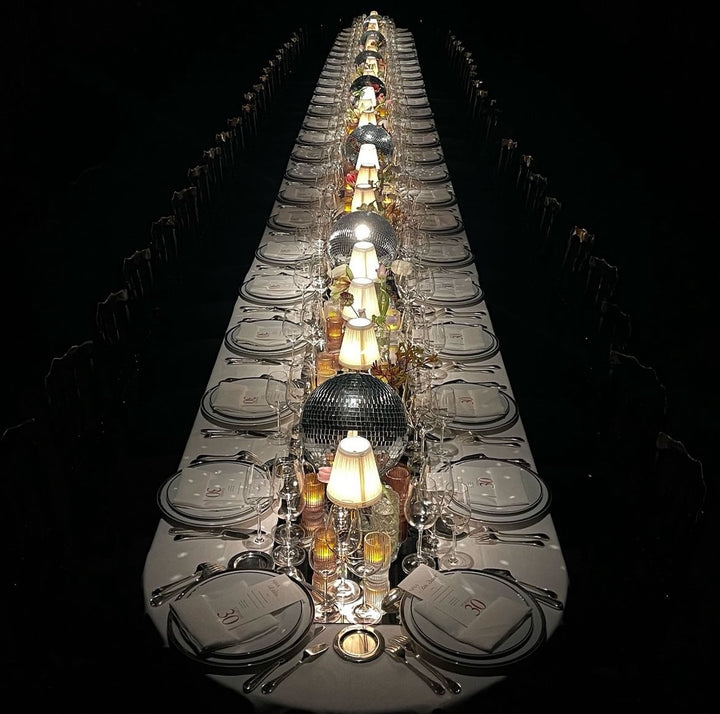 Location lampe Bistrot Argenté