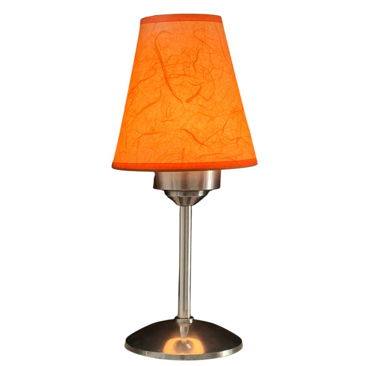 CORDLESS CANDLE LED LAMP WITH LAMPSHADE