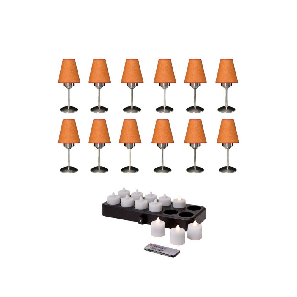 CORDLESS_CANDLE_LIGHT_WITH_TERRA_COTTA_LAMSPHADE