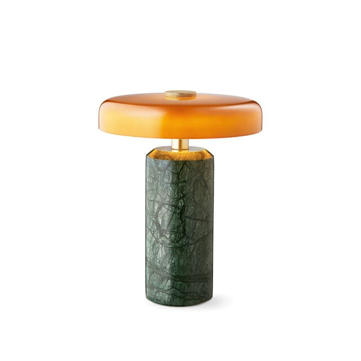TRIP | MOUTH BLOWN  GLASS LAMPSHADE | RECHARGEABLE LED LAMP