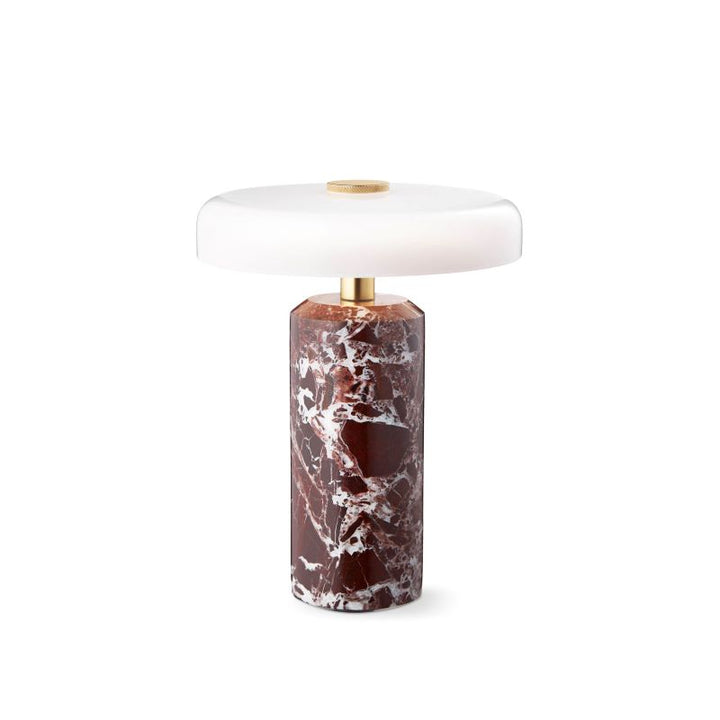 TRIP | MOUTH BLOWN  GLASS LAMPSHADE | RECHARGEABLE LED LAMP