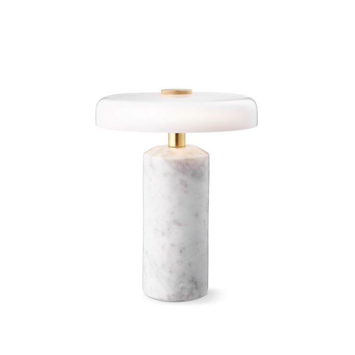 TRIP | MOUTH BLOWN  GLASS LAMPSHADE | RECHARGEABLE LED LAMP