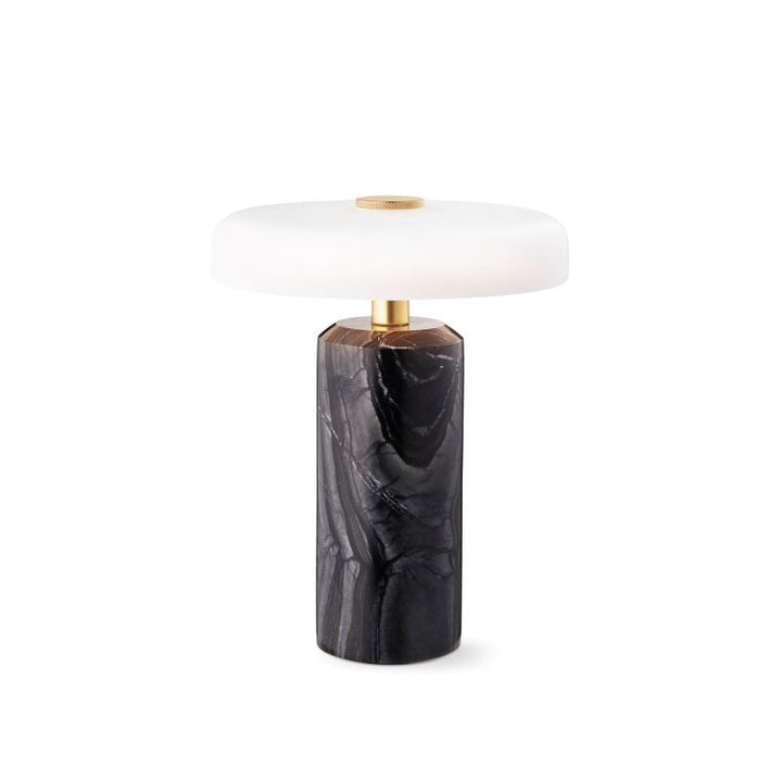 TRIP | MOUTH BLOWN  GLASS LAMPSHADE | RECHARGEABLE LED LAMP