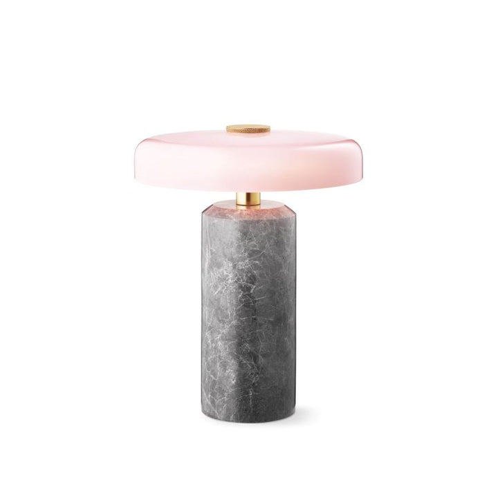 TRIP | MOUTH BLOWN  GLASS LAMPSHADE | RECHARGEABLE LED LAMP