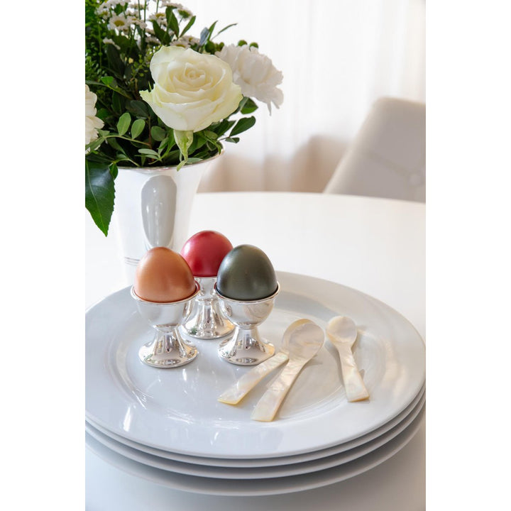 Cuillière à oeuf en nacre