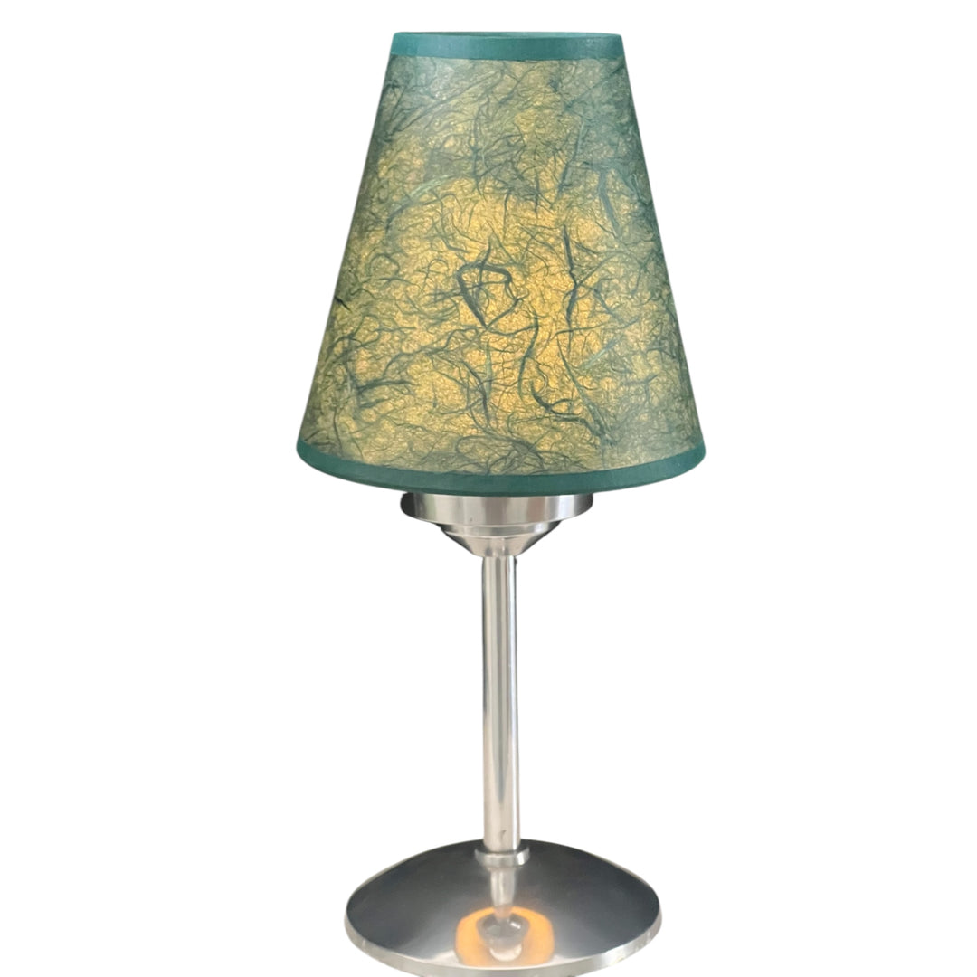 LAMPES LED ABAT JOUR VERT POUR EVENEMENT