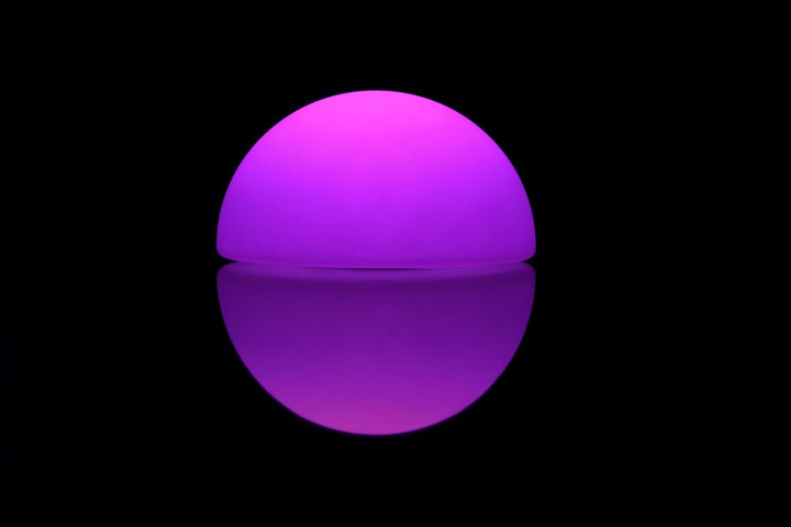 location demie boule led