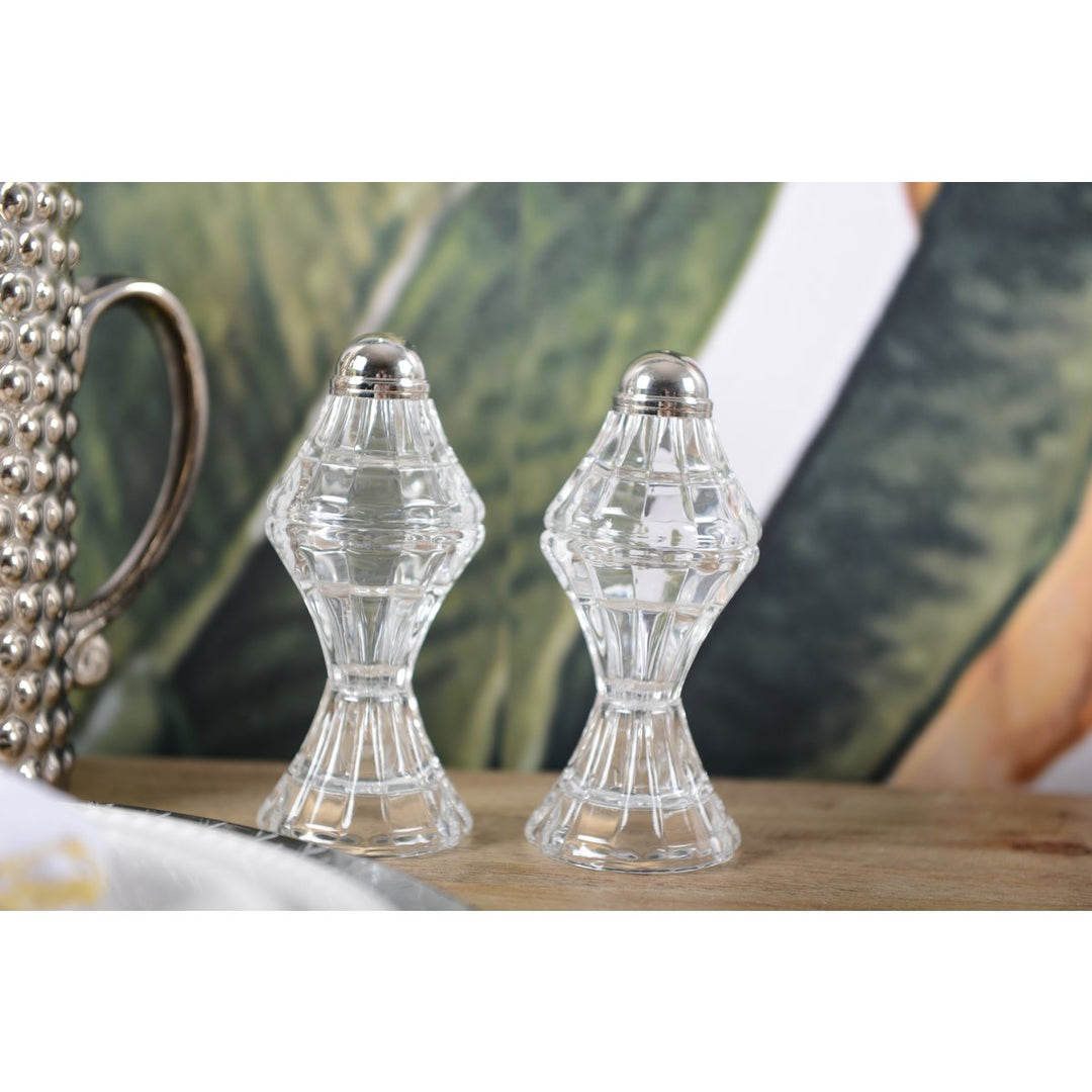 Duo Salière & Poivrière Donau 4x4x14 cm