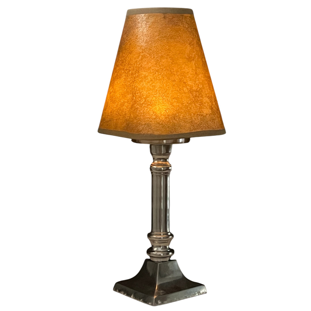 Offre Spéciale : Lampes avec Abat-jour Doré/Or+Set de 4 de Bougies LED Rechargeables - 44,25 EUR