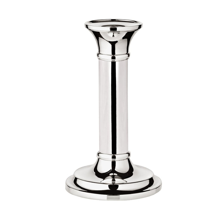 EDZARD Fiona H 15 cm | Bougeoir Argenté Anti-Ternissement