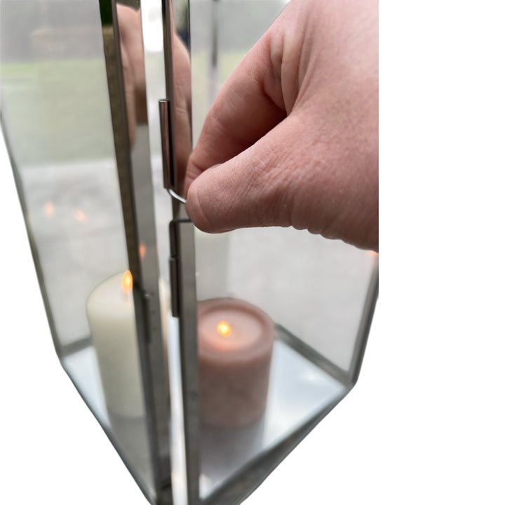 LOT DE 4 Lanterne Monaco