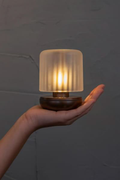 FIREFLY Bronze/Smoked   | LAMPE LED RECHARGEABLE