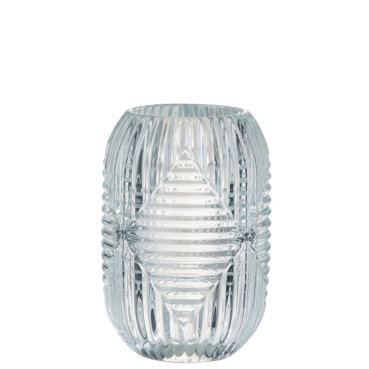 GATSBY | ART DECO PHOTOPHORE VERRE TRANSPARENT