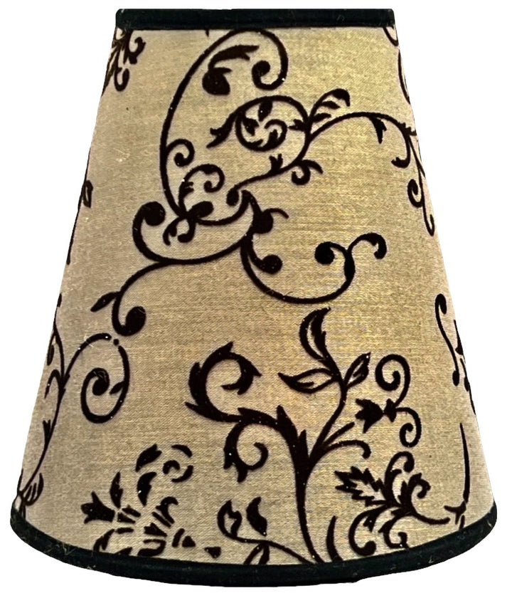 ABAT JOUR FLORALE  POUR LAMPE LED RECHARGEABLE