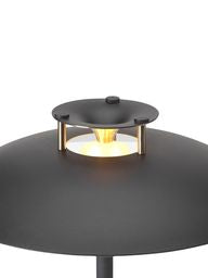 HALO DESIGN PORTABLE LAMPE NOIR