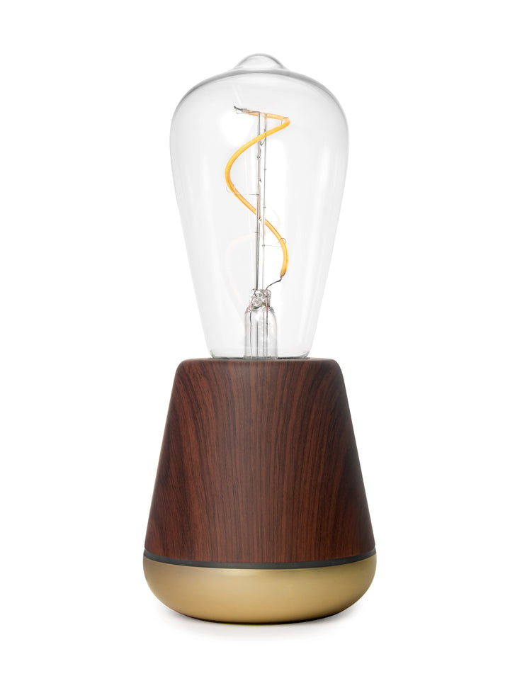 HUMBLE ONE WALNUT | LAMPE LED RECHARGEABLE