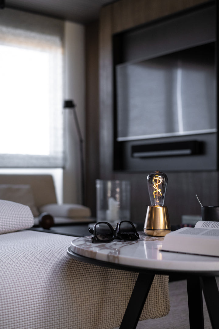HUMBLE ONE GOLD  (Or)  | LAMPE LED RECHARGEABLE