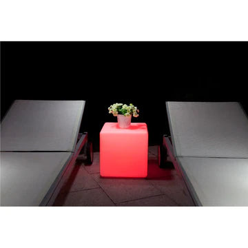 cube led fetes et marigaes