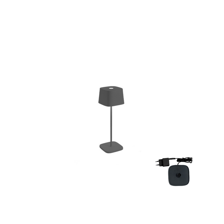 LAMPE SANS FIL OFELIA NOIR ZAFFERANO