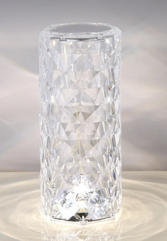 LAMPE CRISTAL LED LOCATION