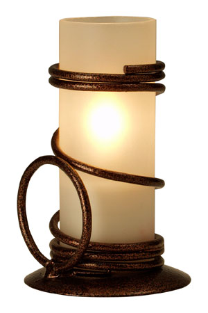 Photophores pour bougies led  pour hotellerie