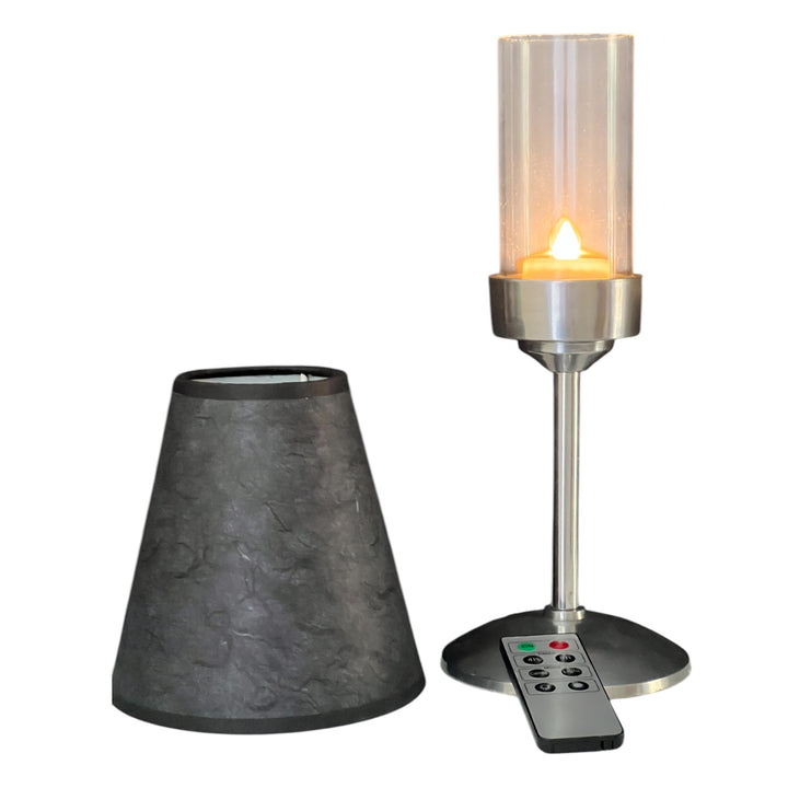 LED KAARSEN EN OPLAADBARE TAFELLAMP