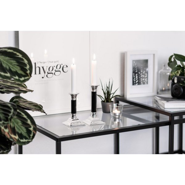 LINCOLN   Bougeoir Argenté