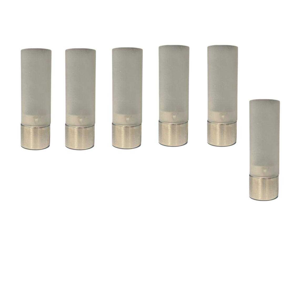 LOT DE 6 photophores  pour horeca