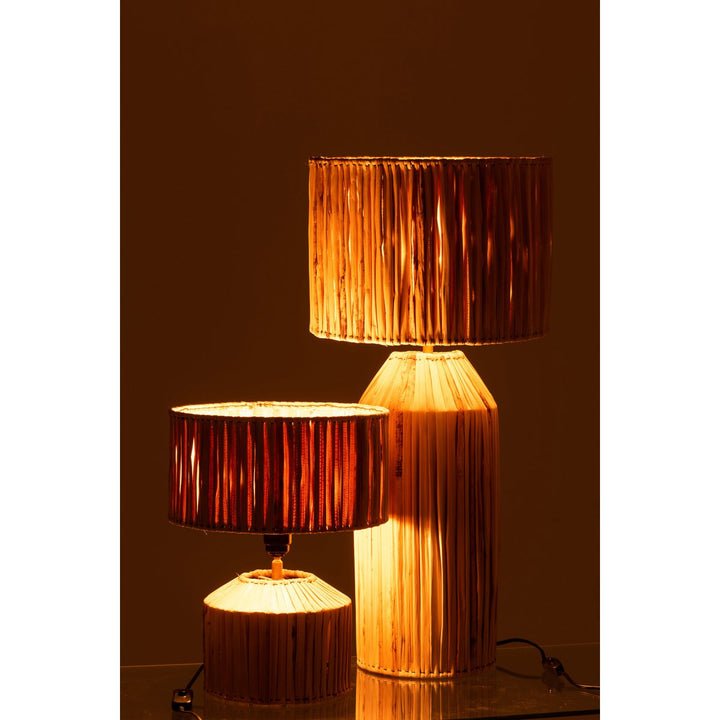 Lampe Feuilles De Bananier