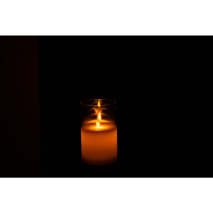 Lampe Led Brillante Verre Or P
