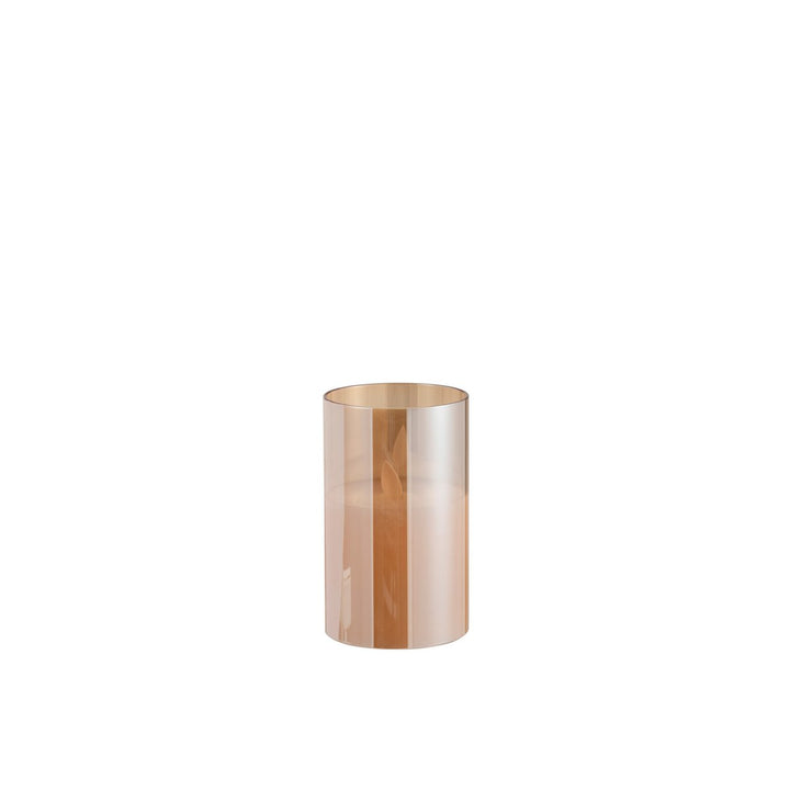 Lampes Led Brillante Verre Or Petit