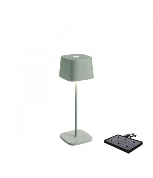 OFELIA SAUGE VERT ZAFFERANO LAMPE LED