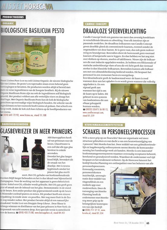 Misset-Horeca-magazine-The-Nederlands-Candle-Concept