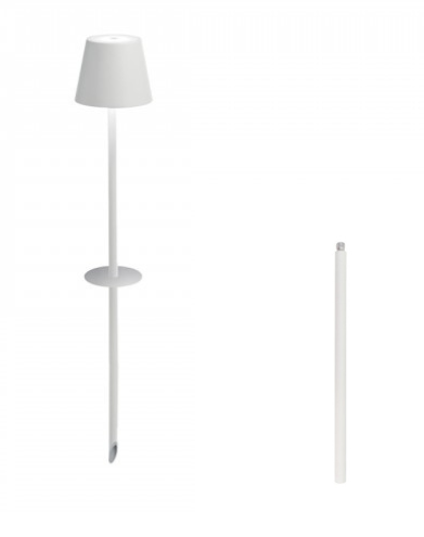 CORDLESS RECHARGEABLE LED LAMP GARDEN