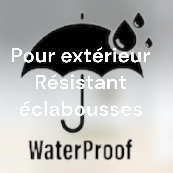 LED RECHARGEABLE CANDLE WATERPROOF