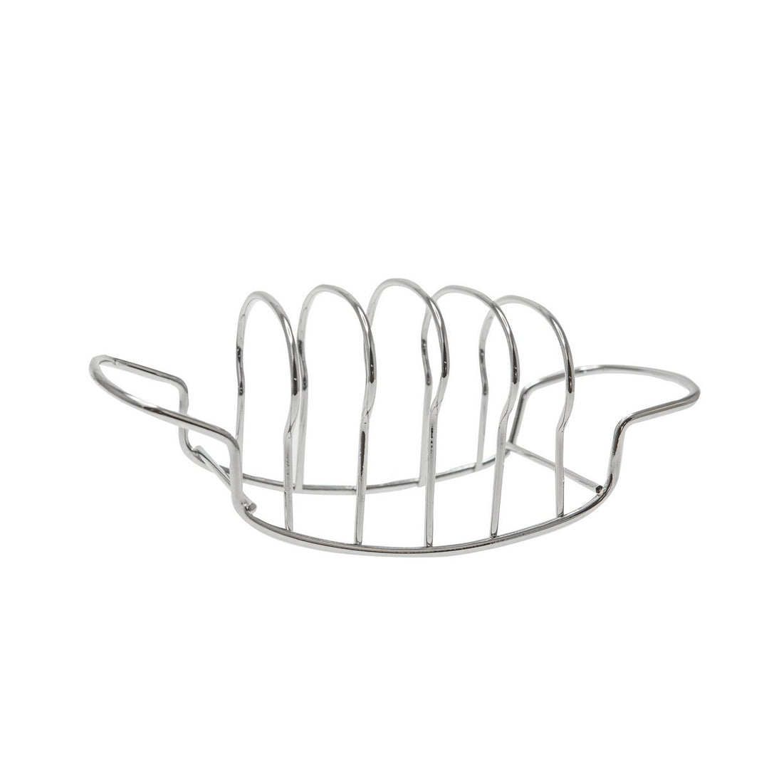 Porte-toasts en acier inoxydable (21 x 8,8 x 8,7 cm)