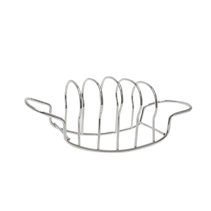 Porte-toasts en acier inoxydable (21 x 8,8 x 8,7 cm)