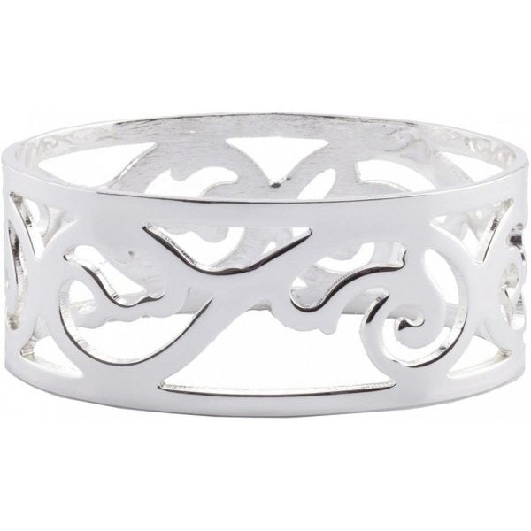 ROND DE SERVIETTE ARGENTE