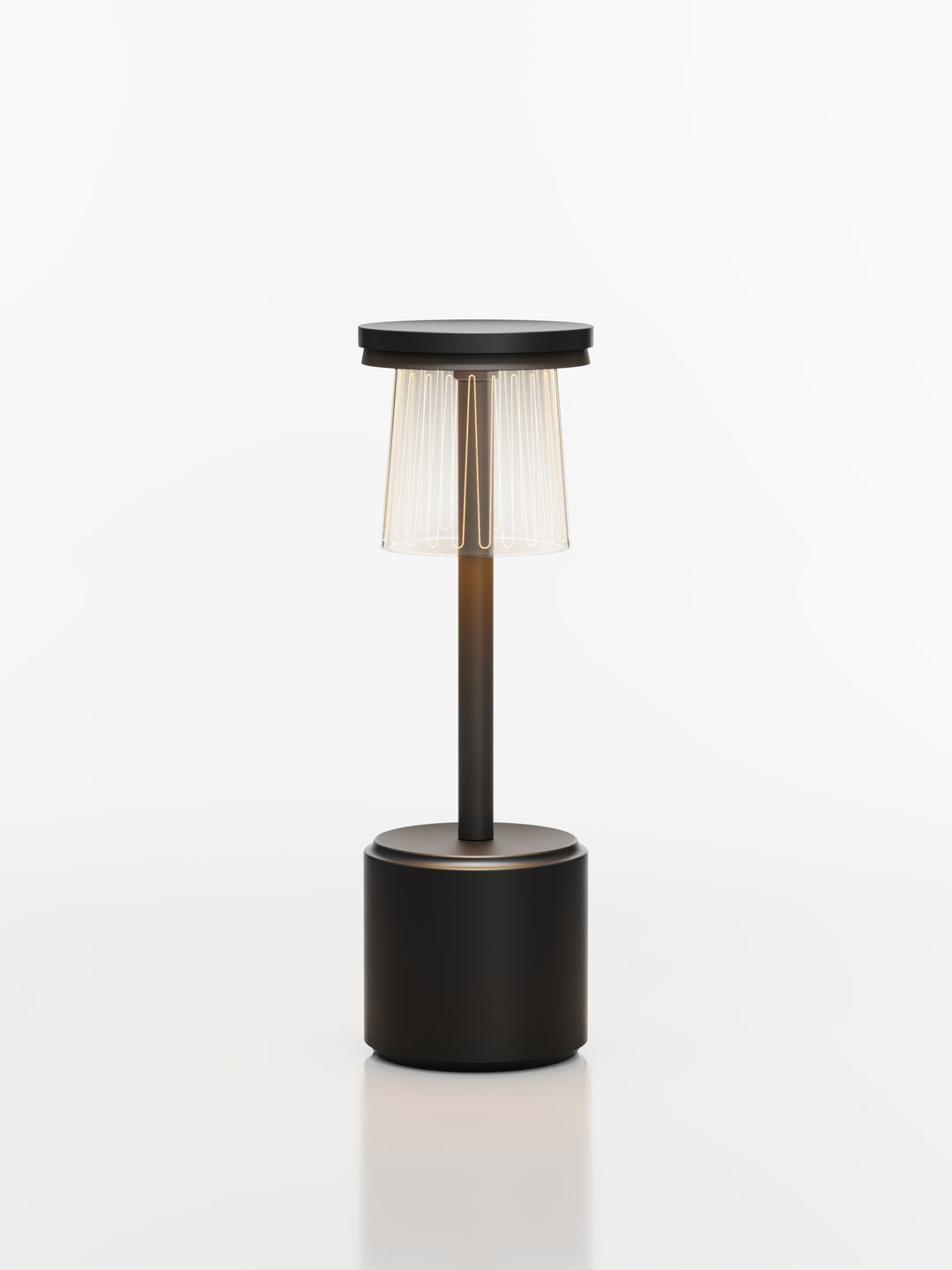 SIRIUS TALL BLACK  COLLECTION IMAGILIGHTS CORDLESS LAMPS