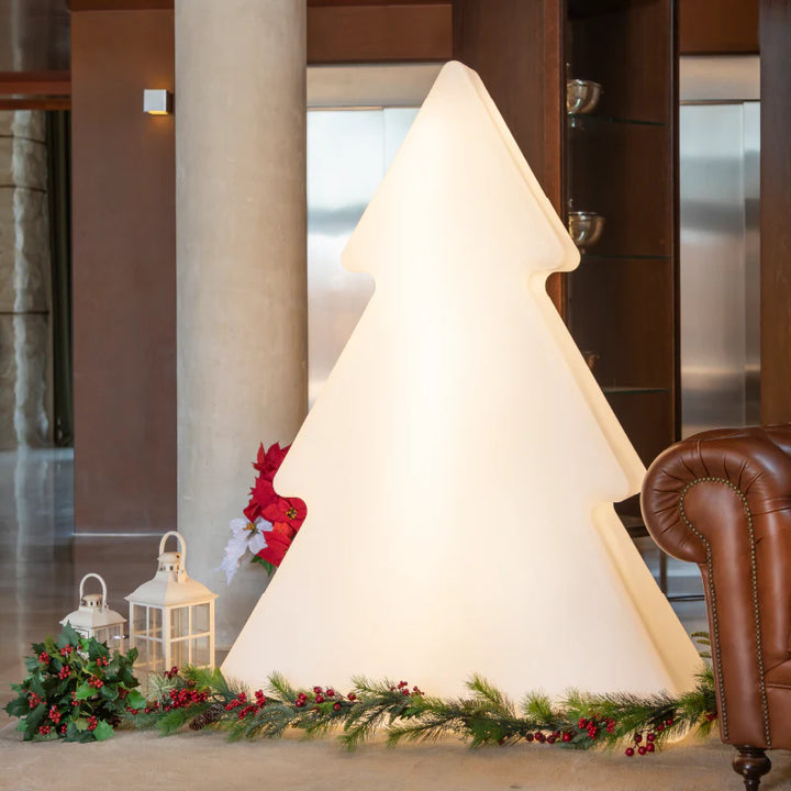 Sapin à lumière LED  lumineux design - PINUS 160 exterieur