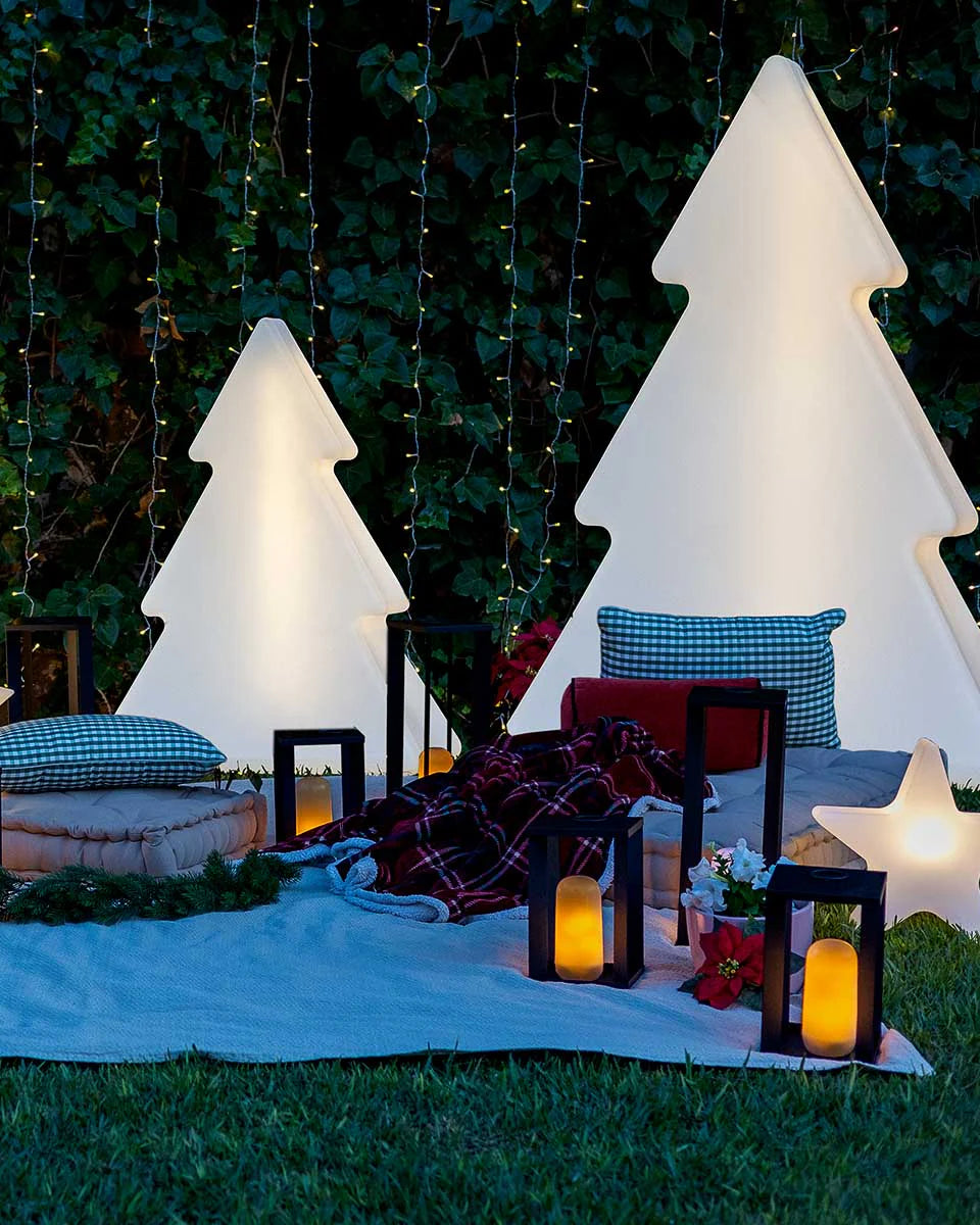 Sapin lumineux design - PINUS 160 Rechargeable SANS FIL