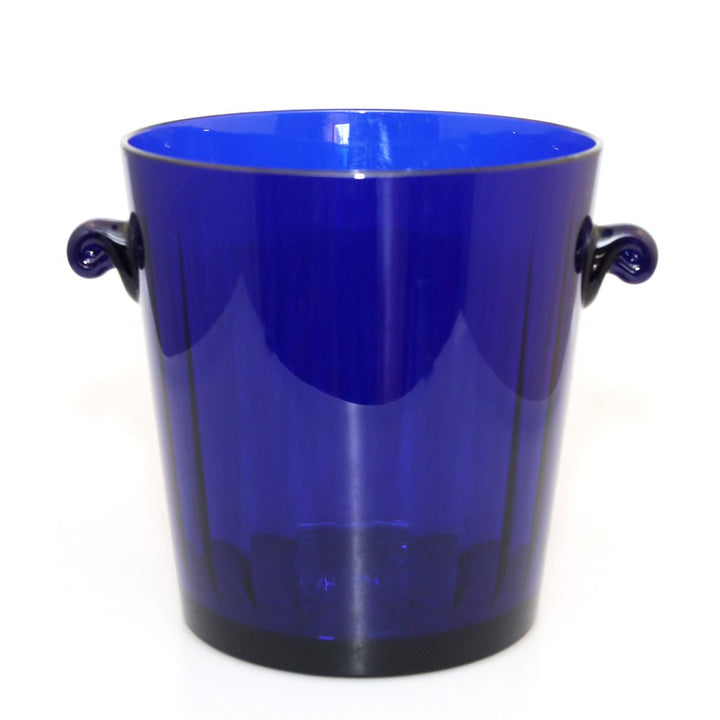 Seau à champagne bleu fonce 20.3x20.3x21.2cm
